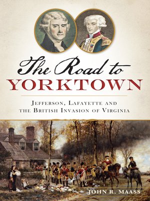 cover image of The Road to Yorktown